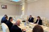 Zastupnik u Zastupničkom domu PSBiH Nihad Omerović u Bakuu održao sastanak sa članovima Skupine prijateljstva Parlamenta Azerbajdžana za BiH 